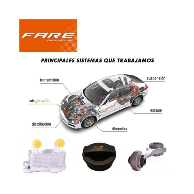 Oferta Flash TRIPODE FIAT PUNTO - FARE 12702