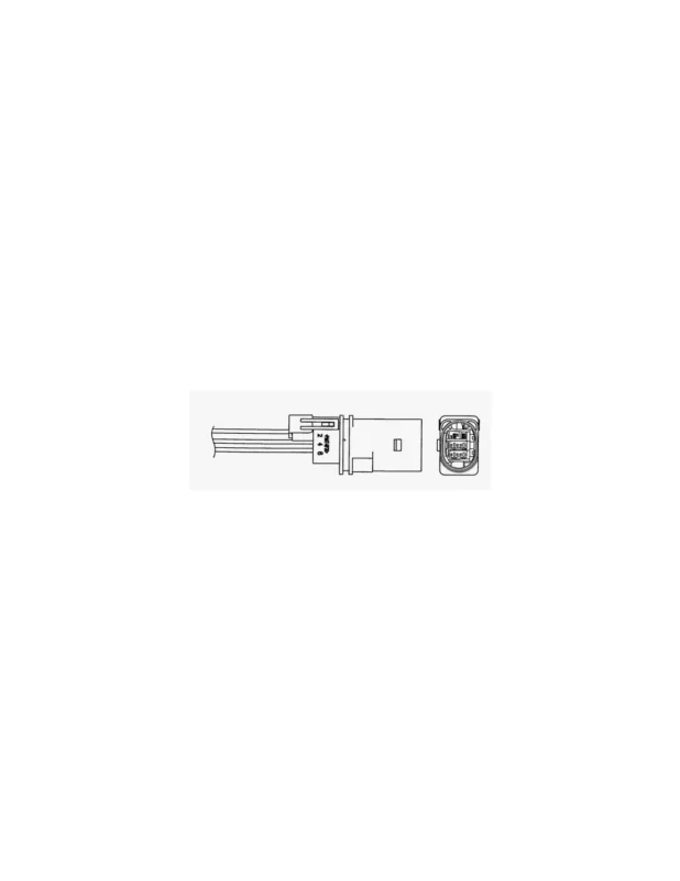 Sonda lambda de automóvil NGK UAA0002-FA002(96636) Liquidación
