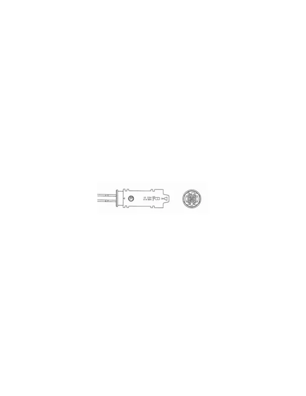 Sonda lambda de automóvil NGK OZA457-EE17(96713) - BMW X5 Entrega Rápida