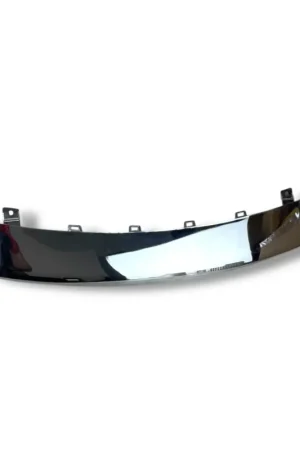 A Buen Precio 2012-2016 Tesla Model S Rear bumper chrome trim