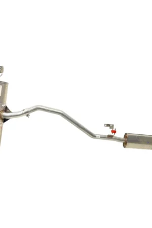 18-20 Jaguar E-Pace Active dual exhaust muffler and middle pipe assy Precio De Fábrica