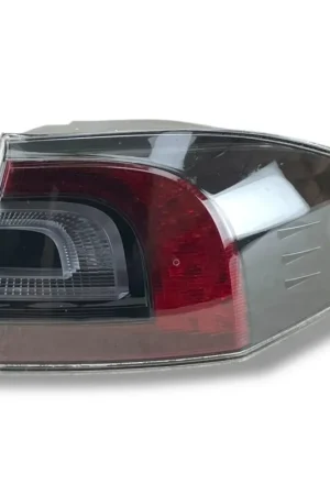 Pago Seguro 2012-2021 Tesla Model S Right Passenger Outer Tail Light Lamp