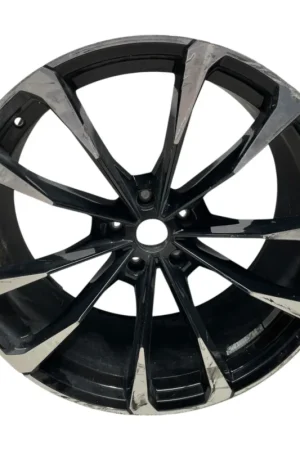 Lamborghini Urus 23" 23x11.5J ET22 Rear Wheel Rim Black Machined OEM *Damaged* Últimas Unidades