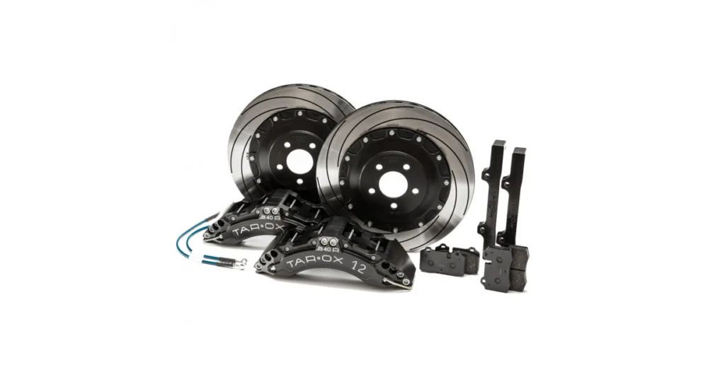 Kit frenos grandes 8 pistones delantero PORSCHE 9113) 3.6 Carrera 93-98, discos 360X30 Precio Reducido