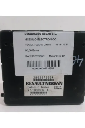 MODULO ELECTRONICO 285257555R Precio Bajo