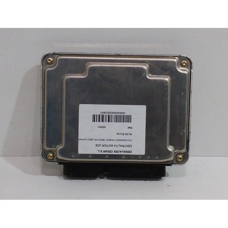Envío Inmediato CENTRALITA MOTOR UCE 038906019CD