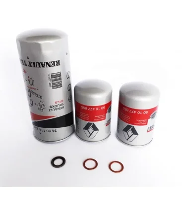 Oferta Flash JUEGO 3 FILTROS K6 RENAULT PREMIUM