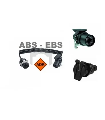 CABLE FRENOS EBS ABS-EXTENSIBLE MAXIMO 5 METROS ( Y RECAMBIO DE ENCHUFES ) Oferta De Temporada