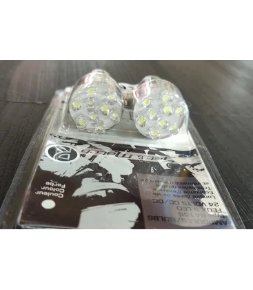 2 LAMPARAS 24V-9LEDS ( R21W) Más Vendido