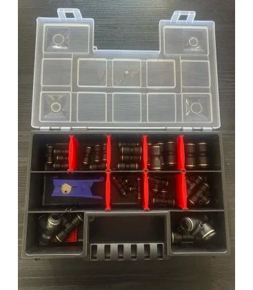 MALETIN ESTUCHE 28 EMPALMES RAPIDOS Solo Por Tiempo Limitado